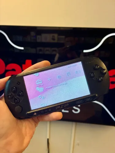 PSP Street Desbloqueado - Portátil Clássico pra Jogar em Qualquer Lugar ?