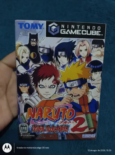 Naruto para game cube