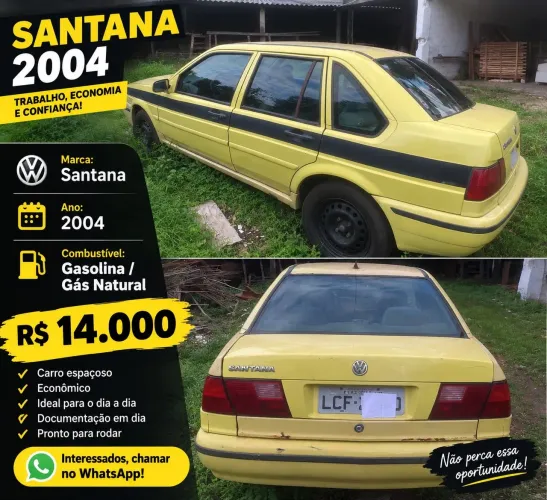 Volkswagen Santana 1.8 MI 2004