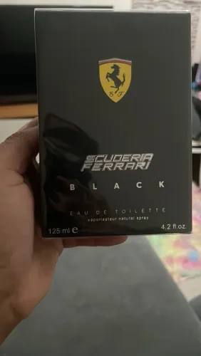 Ferrari black
