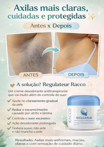 Desodorante Regulater Racco