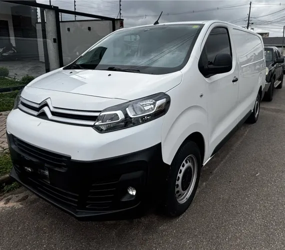Citroen Jumpy Furgão Pack 1.6 Turbo Diesel 2021