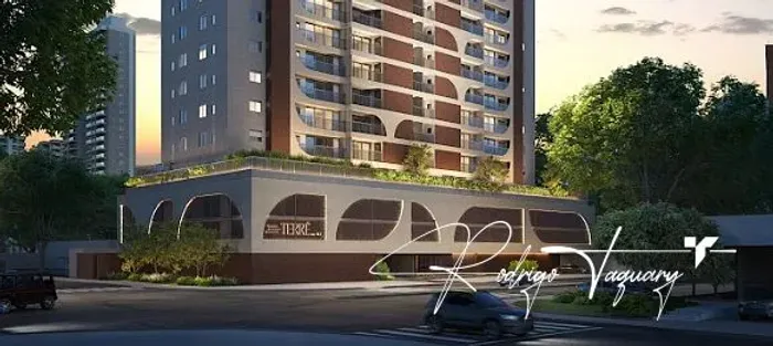 Terrê by MZN | Setor Bueno | 78 m² | 2 quartos (1 suíte) | 1 vaga | Varanda gourmet