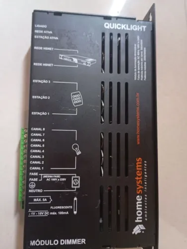 Módulo de automação quicklight home system