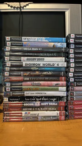 Jogos originais de PS2