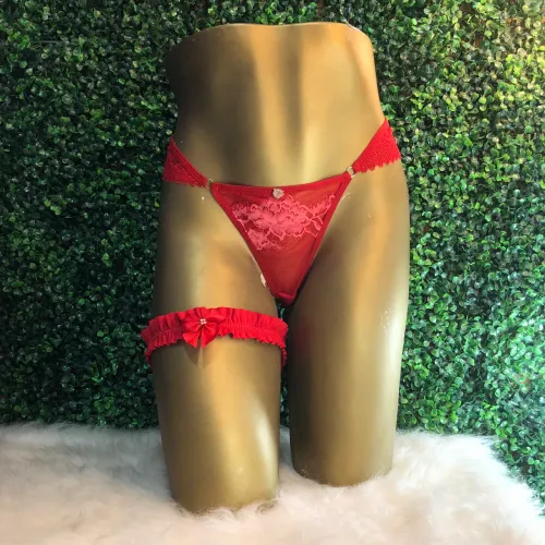 Calcinha Fio Dental Lívia com Persex