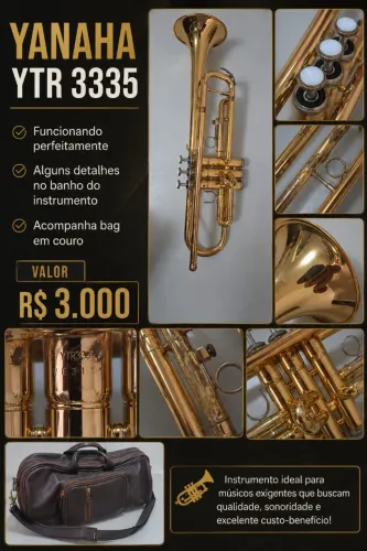 Trompete Yamaha - YTR-3335