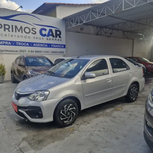 Toyota Etios X Sedan 1.5 Flex 16V 4P Mec. 2018