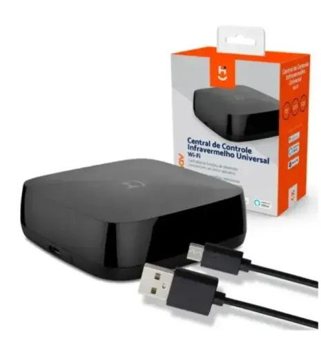 Central de Controle Infravermelho Universal Wi-Fi Geonav