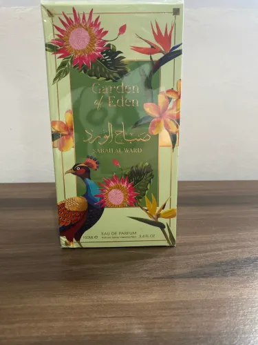 Perfume Al Wataniah Sabah Al Ward Garden Of Eden 100ml - original - lacrado
