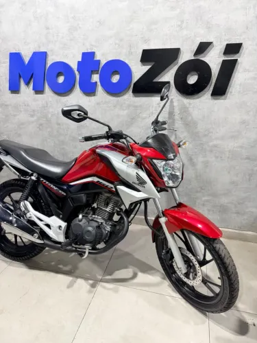 HONDA CG 160 TITAN VERMELHO 2024