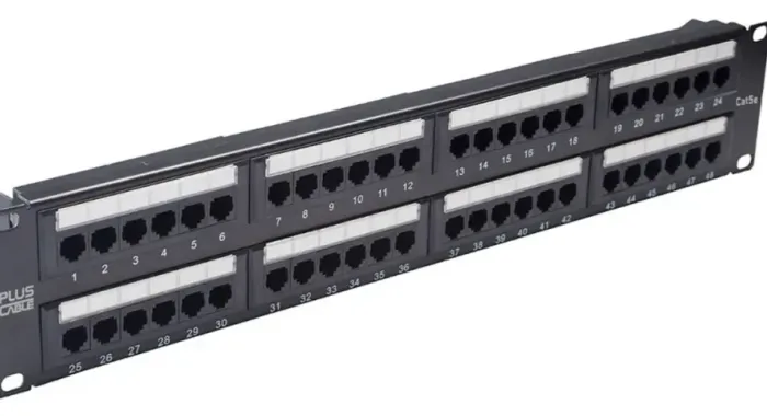 Patch Panel 48 Portas Cat5e