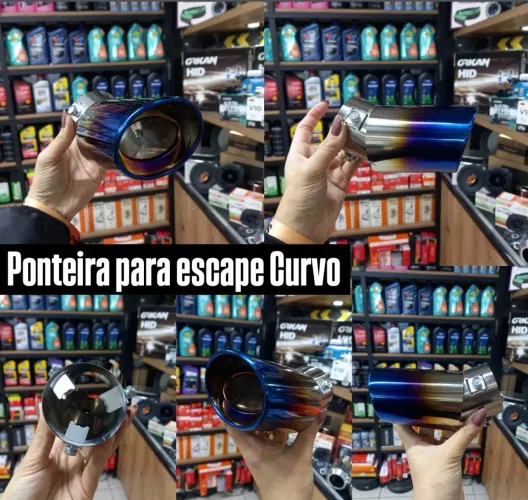 Ponteira de Escape universal