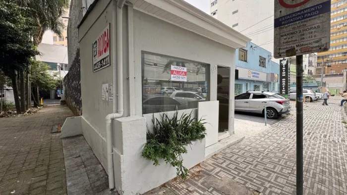 Imóvel Comercial para Locação na Rua Monte Casseros, Centro de Santo André