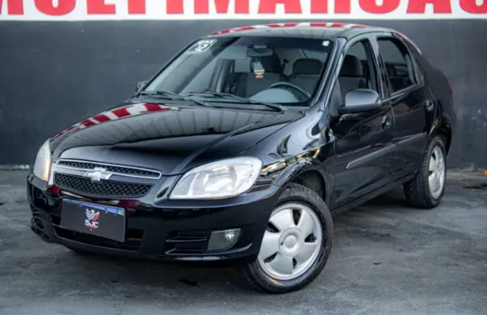 Chevrolet Prisma Sed. Maxx/ LT 1.4 8V Econof. 4P 2012
