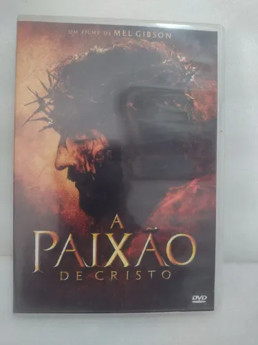 Dvd Paixão de Cristo