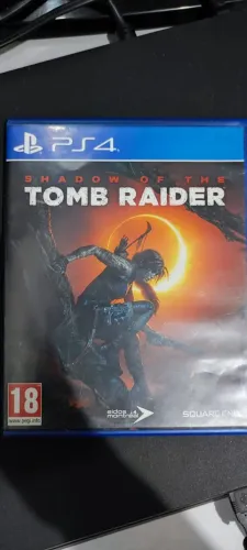 Shadow Of The Tomb Raider - PS4