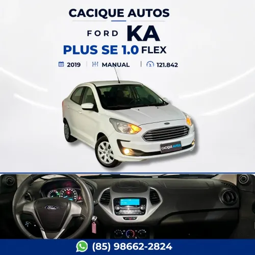 Ford KA+ Sedan 1.0 Tivct Flex 4P 2019