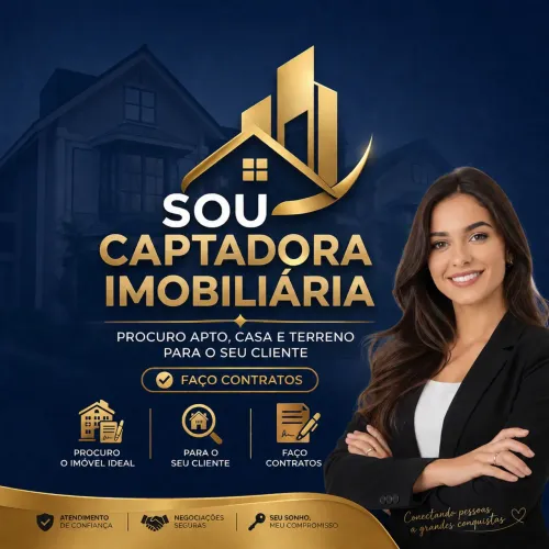 Captadora imobiliária 