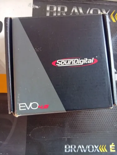 Auto falante bravoxx e uma força sou digital