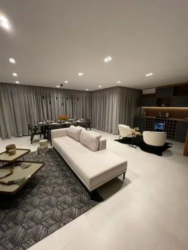 Apartamento Edifício Mirah | 3 Suítes, Mobiliado e Decorado na Zona Sul de Bauru