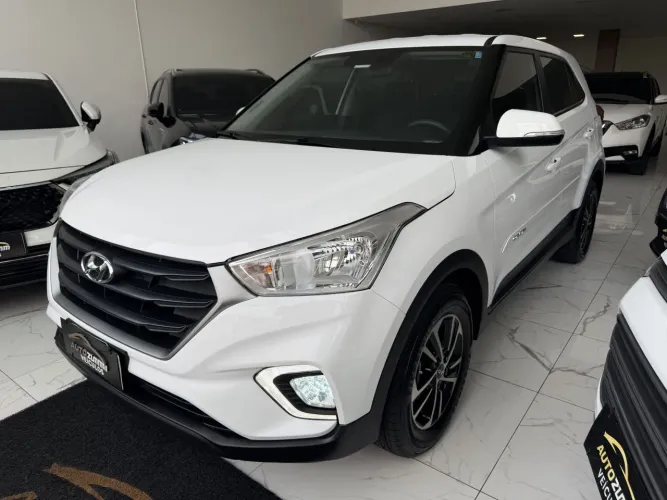 Hyundai Creta Attitude 1.6 16V Flex Aut. 2021