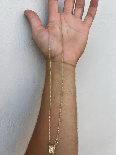 Cordão de ouro 18k
