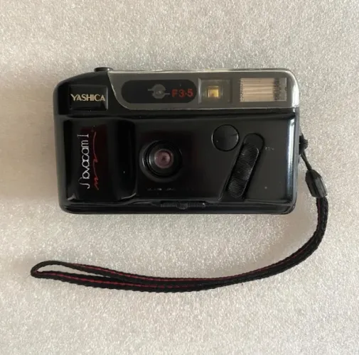Câmera Yashica Novacam I Maquina Fotográfica Antiga Vintage