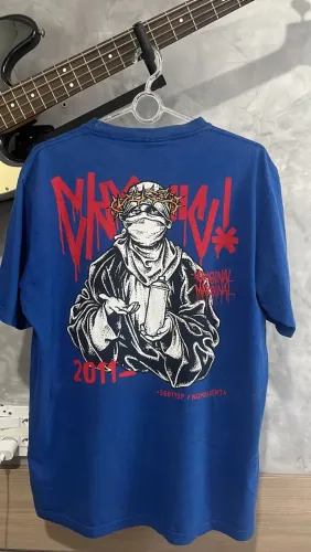 Camiseta ninguém aguenta
