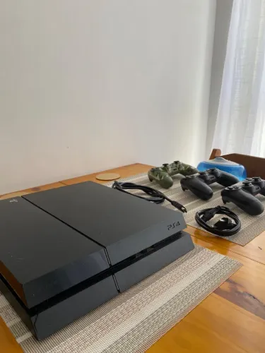 PlayStation 4 - PS4 FAT 500GB