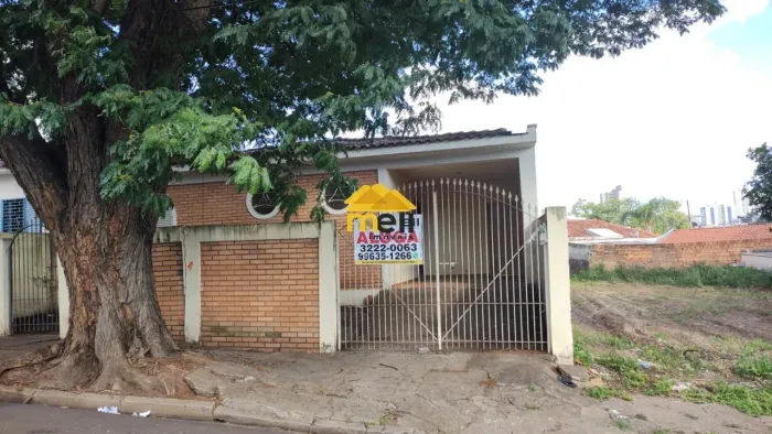 Casa para Locação em Presidente Prudente, Vila Santa Helena, 3 dormitórios, 1 suíte, 1 ban