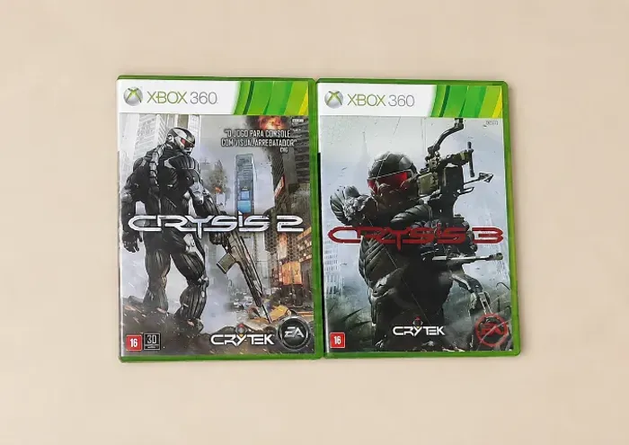 Crysis 2 e Crysis 3