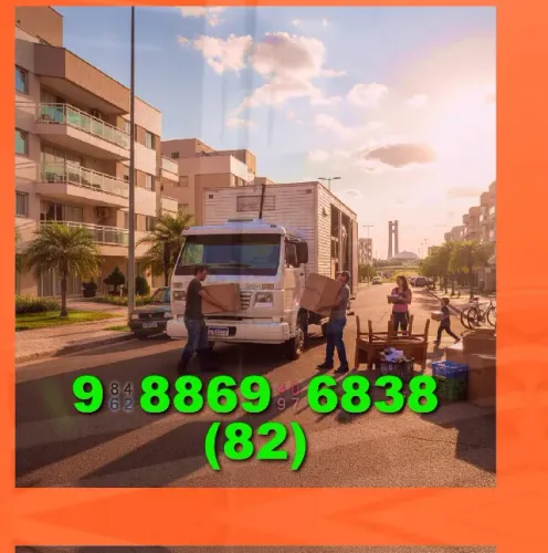 Frete para sua mudança? entre em contato e aproveite nossos preços!