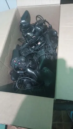 Controles paralelos de PS2 com defeito