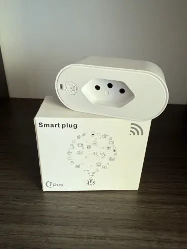 Plugue Tomada Wi fi Inteligente Tuya