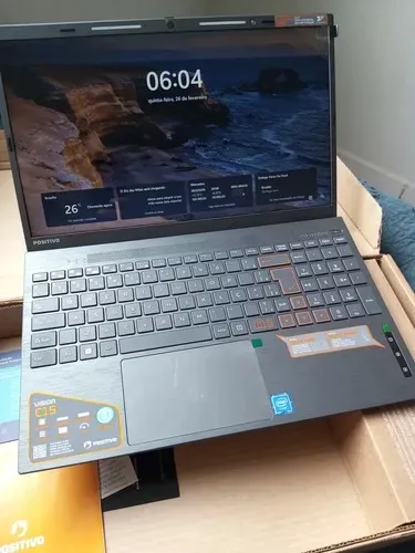 Notebook tela 15'' Positivo C15 Vision