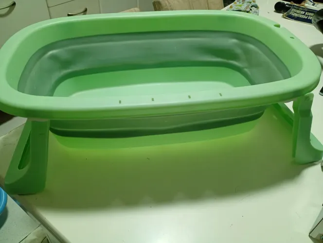Banheira para dar banho em bebê 
