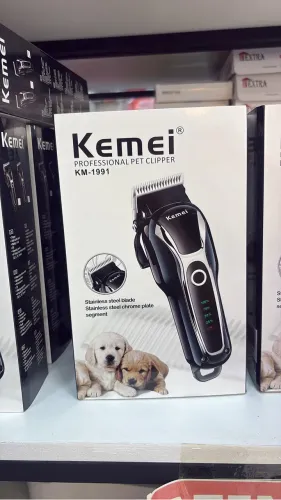 Máquina de Cortar pelo - Corte você mesmo o pelo do seu pet!!