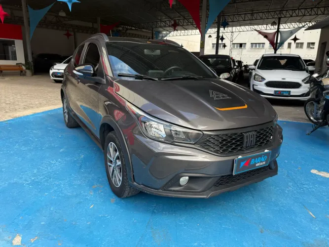 Fiat Argo Trekking 1.3 8V Flex Aut. 2025