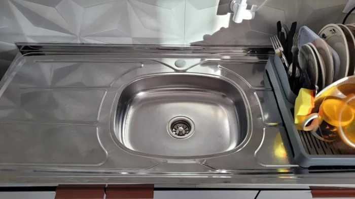 Tampo de Inox para Pia de Cozinha