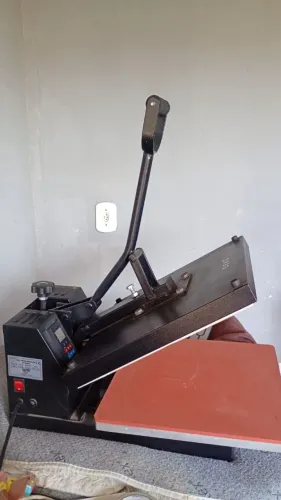 Prensa Térmica DEKO 38x38cm - Excelente Estado! (110V / 1400W)