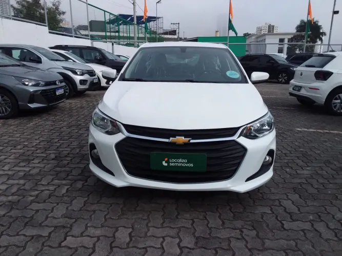 Chevrolet Onix Hatch LT 1.0 12V Flex Mec. 4P 2025