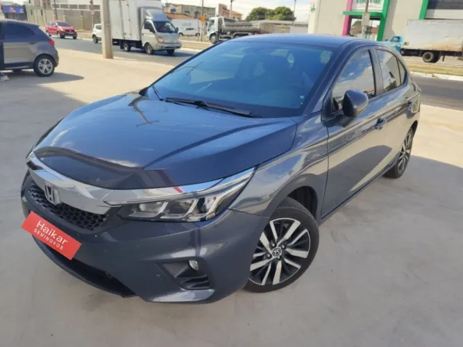 Honda City Hatchback EXL 1.5 Flex 16V Aut. 2024