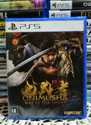 Jogo PS5 - Playstation 5 Onimusha way of the Sword Lacrado valor R$ 449,90
