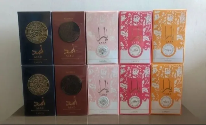 PERFUMES ÁRABES - 100 ML ( Original e Lacrado ) 