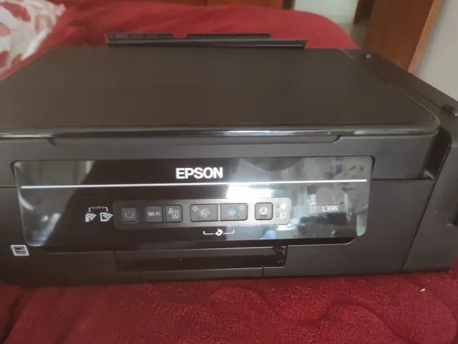 Impressora Epson L 396 com defeito