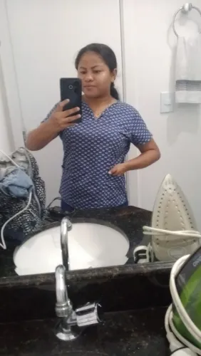 Babá folguista 