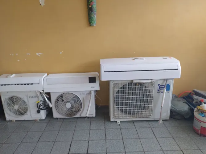 Ar condicionado inverter 9, 12 e 30 mil Btus