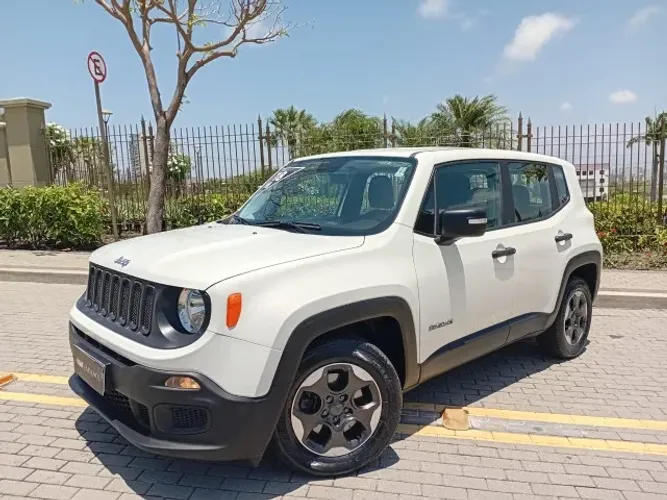 Jeep Renegade 1.8 4X2 Flex 16V Aut. 2018