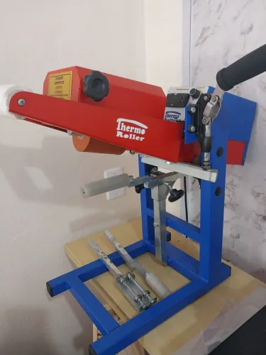 Prensa Transfer Thermo Roller Giro 360°